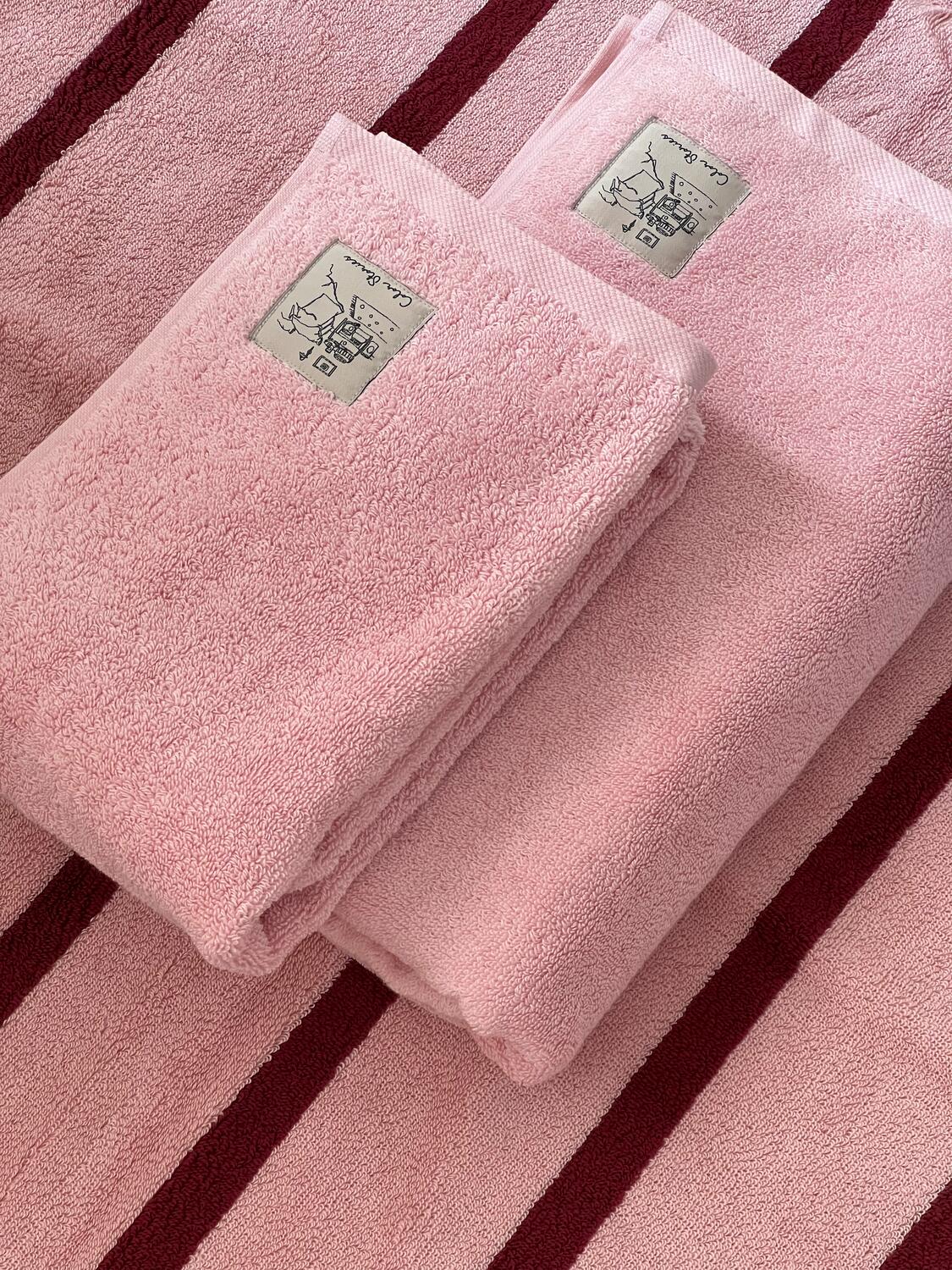 Solid håndklæde - Miami